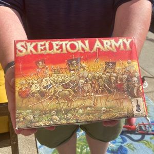 Vintage 1988 Skeleton Army